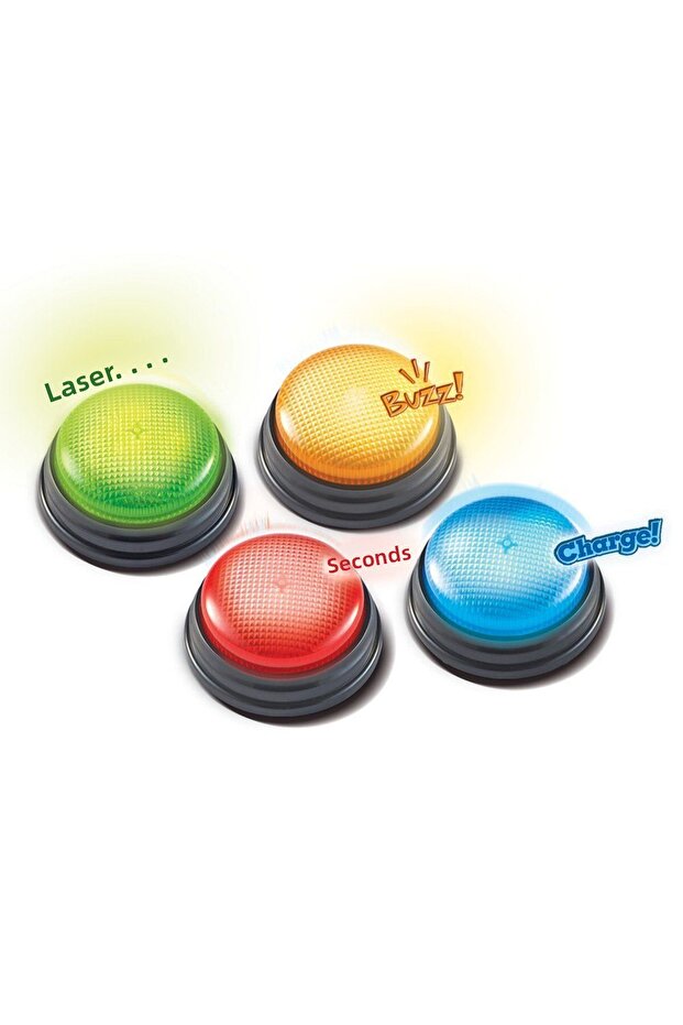 Buzzer button set - interactive set - 4