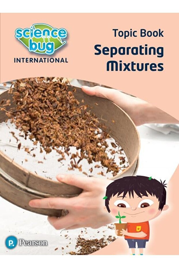 Science Bug Separating Mixtures Topic Book