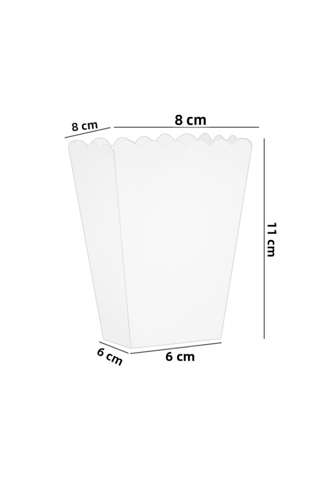 علبة فشار 8 قطع - 2
