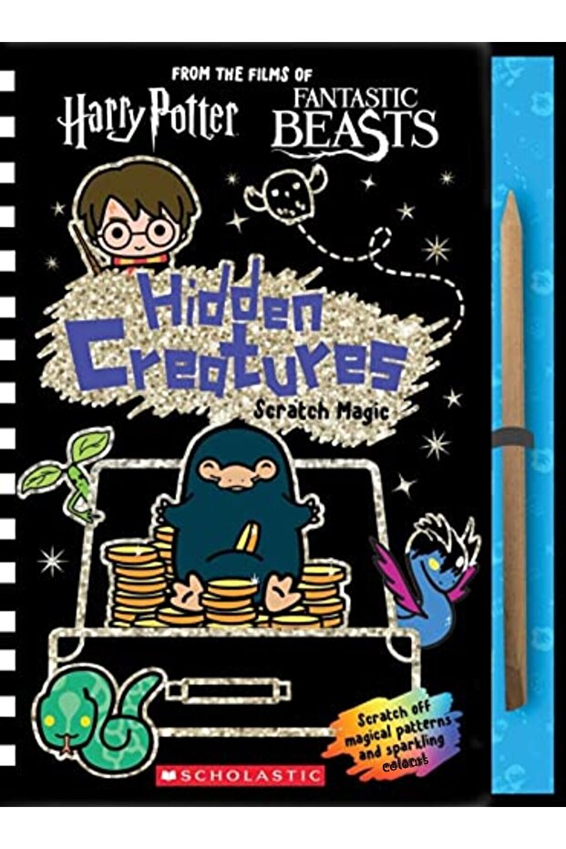 Wizarding World: Hidden Creatures Scratch Magic