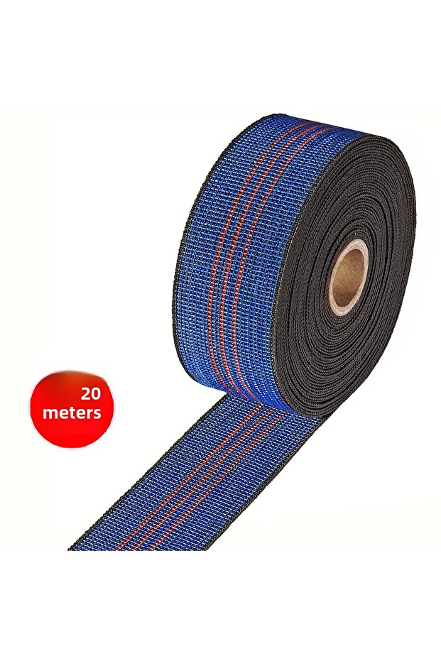 5cm Wide Band -20 Mt Column Elastic Chair Seat and Sofa Base Upholstery Rubber