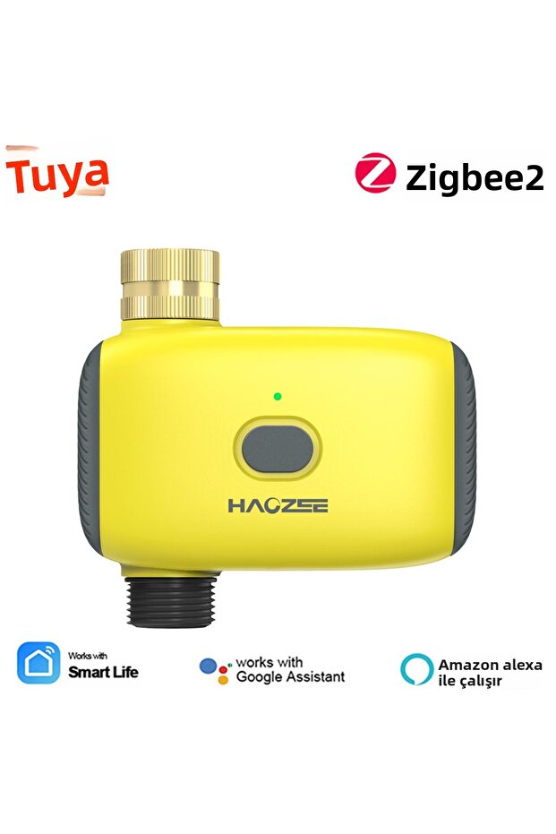 Tuya Smart Zigbee Watering Timer Sprinkler Drip Irrigation System Controller Brass Inlet Support ... - 8