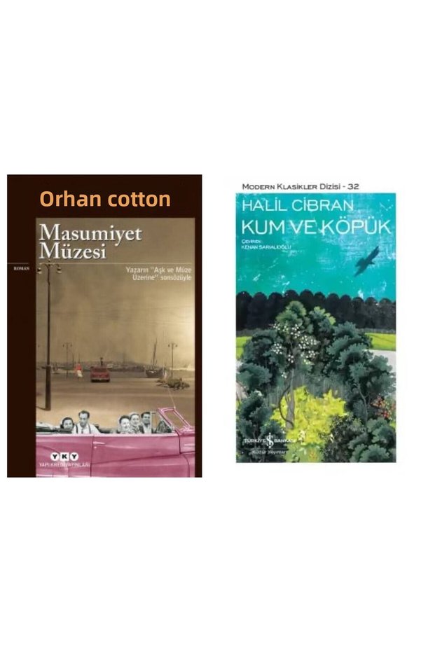 Masumiyet Müzesi Orhan Pamuk - Kum ve Köpük Halil Cibran