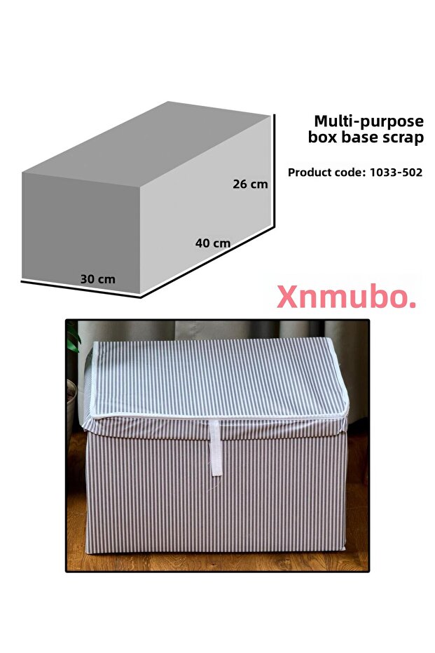 Multi-Purpose Box Storage (Base Storage) - 3