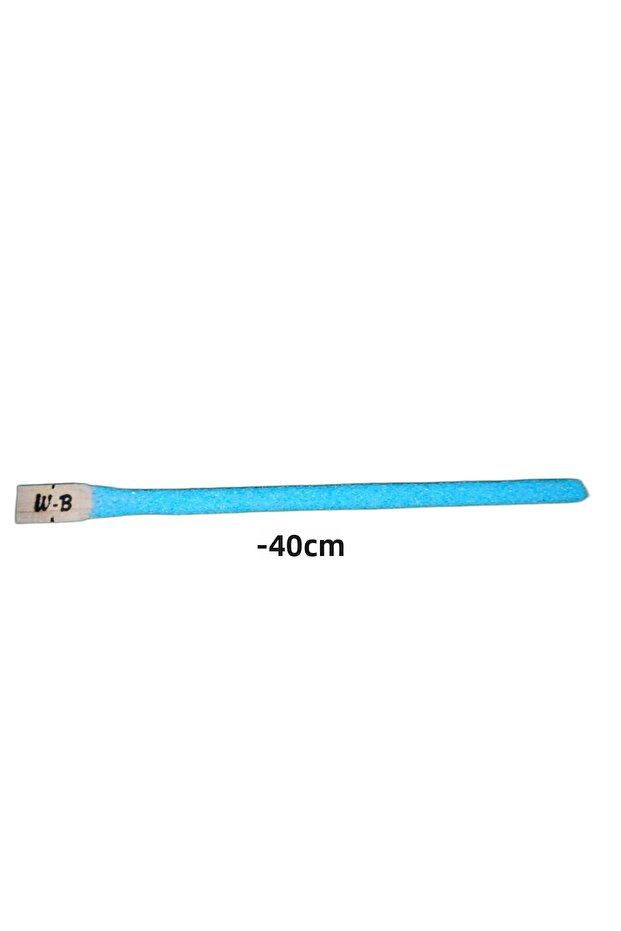Budgie Sanded Perch *40 Cm* (Light Blue Color)