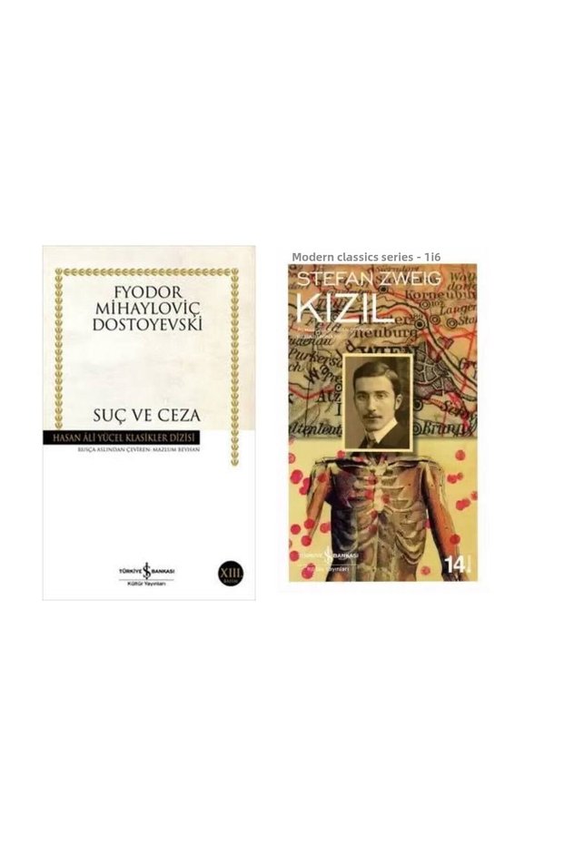 Suç ve Ceza Fyodor Mihayloviç Dostoyevski - Kızıl Stefan Zweig