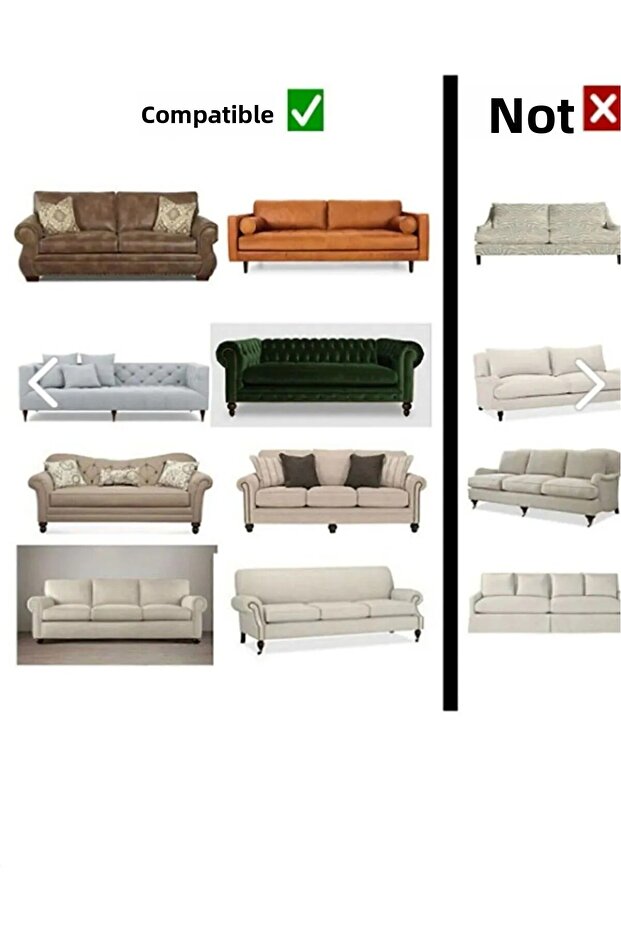 Set de huse pentru scaune elastice 3+2+1+1 - 2