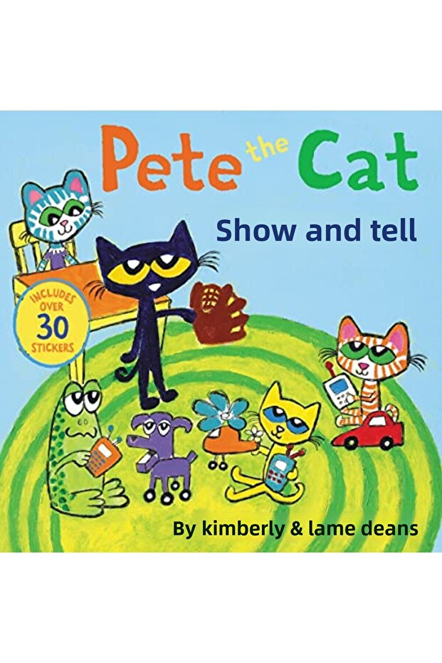 Pete The Cat Showandtell September 2023