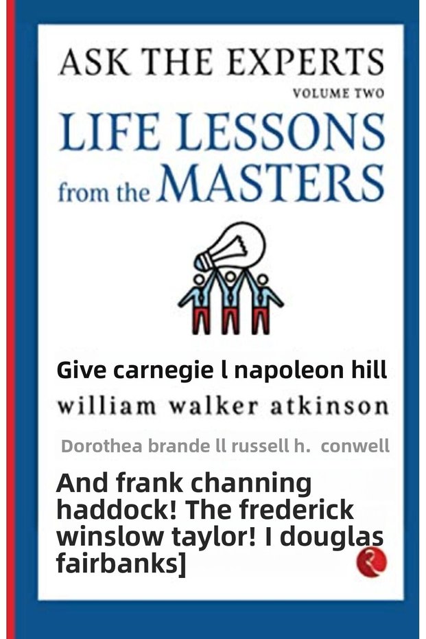 Ask The Experts Life Lessons From The Masters Volume 2