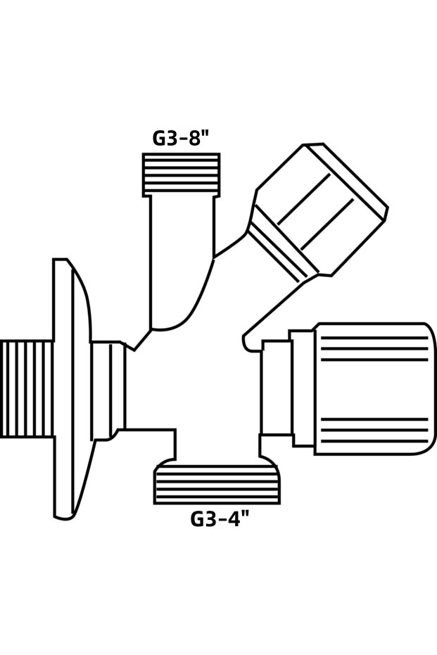Forked Tap - 2
