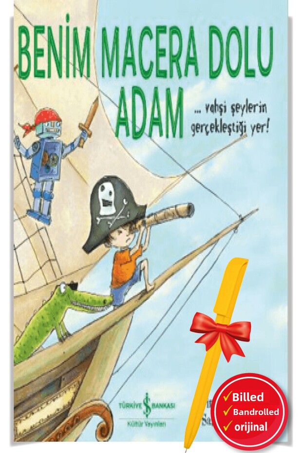 Alfa Kalem + Benim Macera Dolu Adam (Timothy Knapman) -Yenikitap