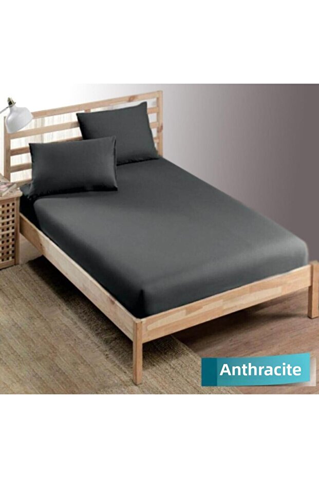 Ranforce Double Bed Sheet Set with Pillowcases - 1