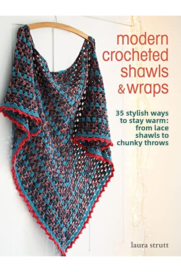 Modern Crocheted Shawls And Wraps