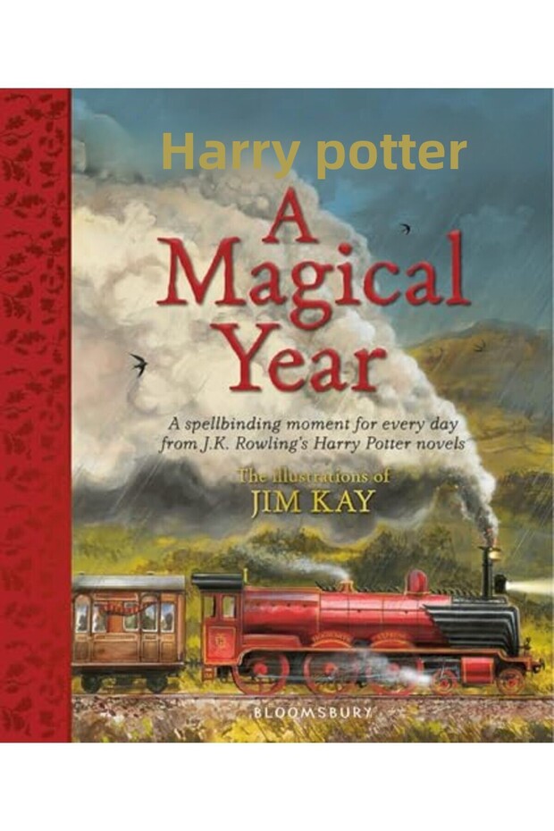 Harry Potter A Magical Year The Illustrations Of Jim Kay