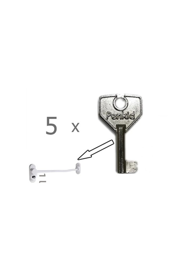 Spare Key for 5 Cable Locks - 1
