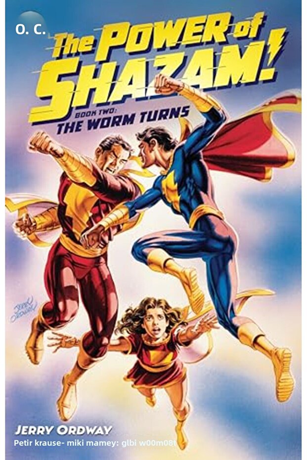The Power Of Shazam Book 2 The Worm Turns