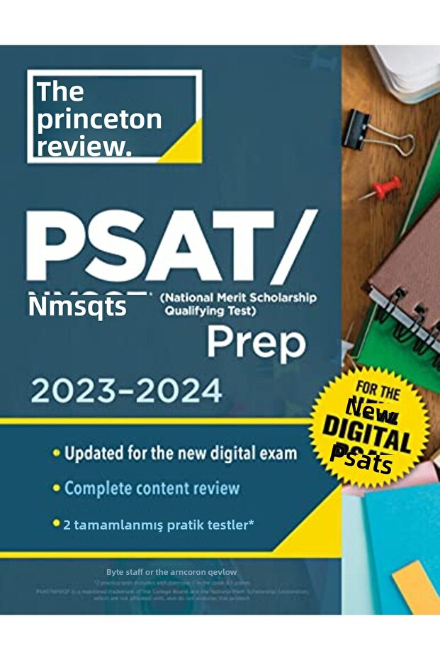 Princeton Review Psatnmsqt Prep 20232024