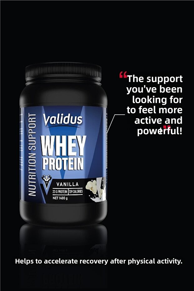 Vanilla Whey Protein Complex - 1400 g - 4