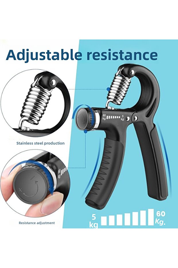 قوس تطوير المعصم اليدوي - أداة تمرين مع عداد - 3