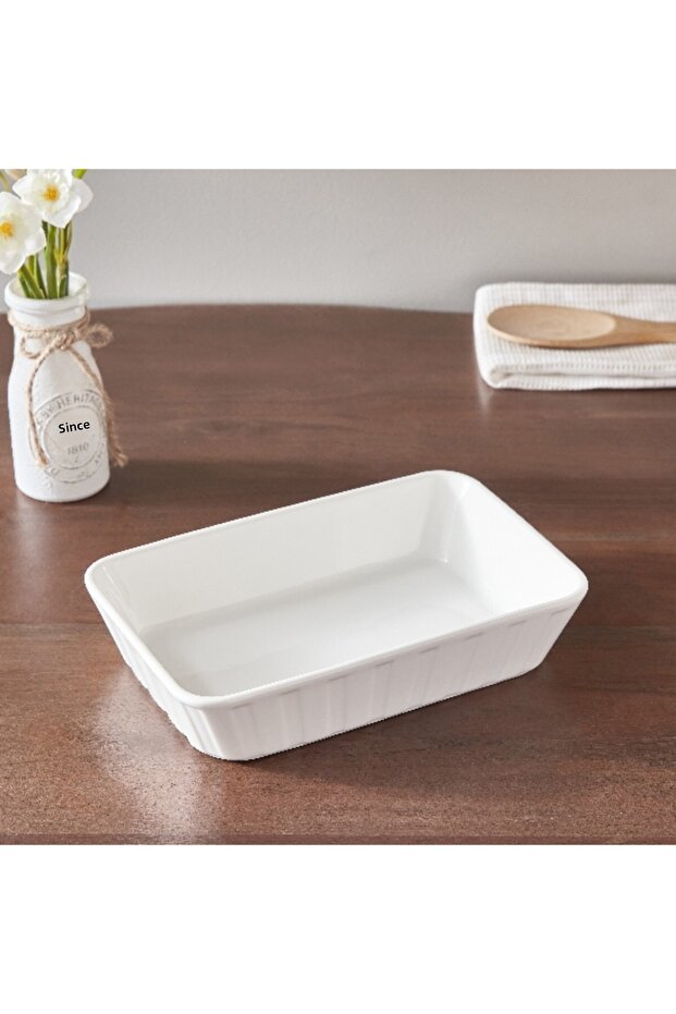 طبق مستطيل سوبريم - 17 سم - 3