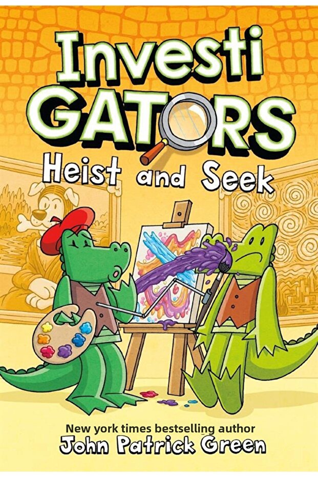 Investigators 6: Heist And Seek