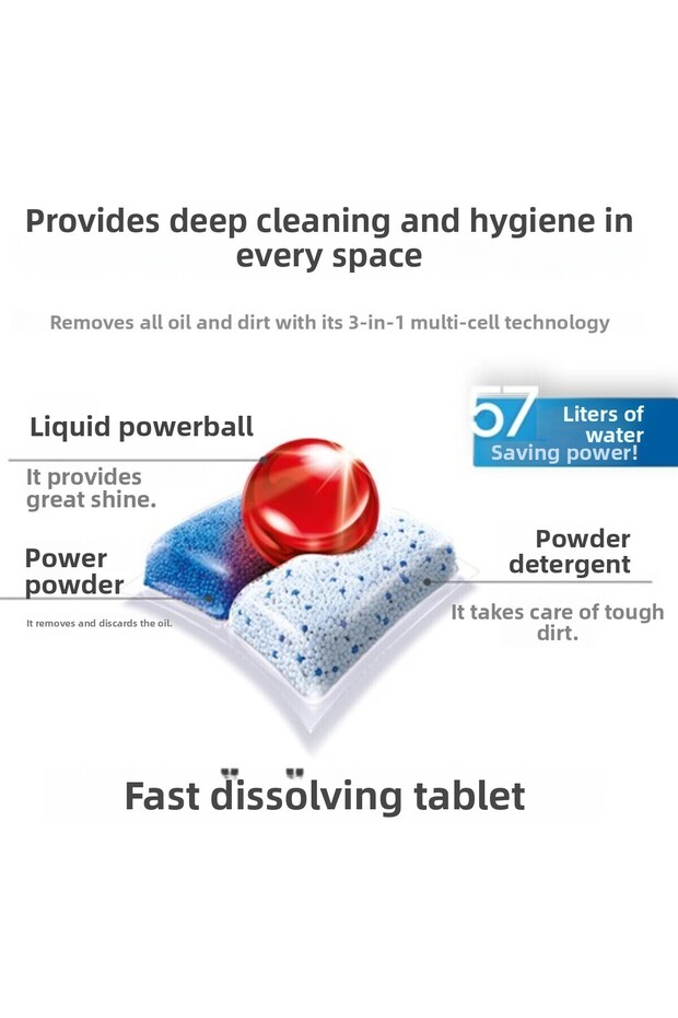 باوربول كوانتم 80 قرص - 4