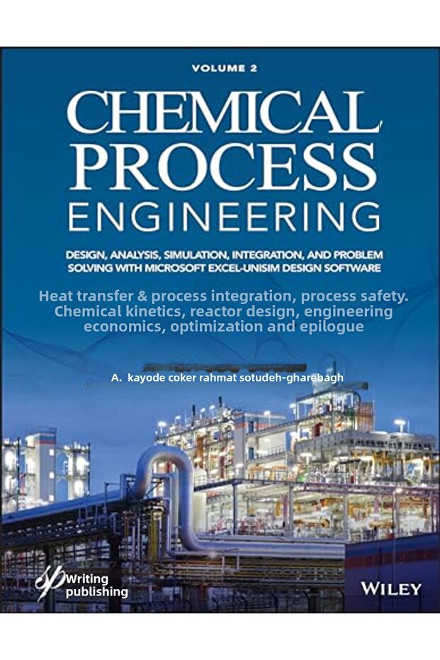 Chemical Process Engineering Design Analysis Simulation Integration And Problem Solving With Ms - 1