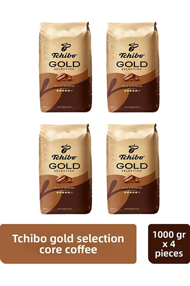 جولد سيليكشن قهوة أساسية 1000 جرام × 4 قطع