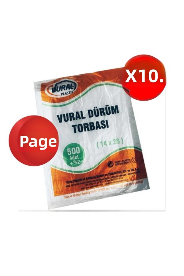 5000 قطعة من أكياس الإصدار - Hışır