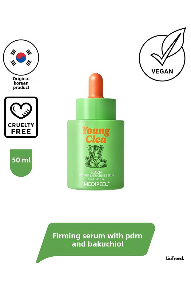 Young Cica Pdrn Exo-Pin Bakuchiol Serum 50 ml Firming Serum with Pdrn and Bakuchiol