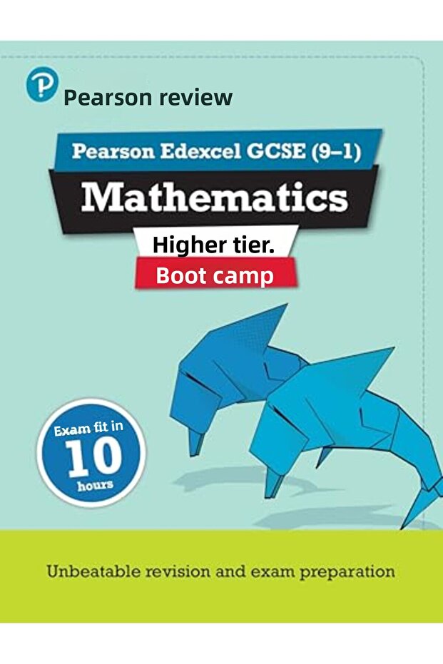 Revise Edexcel Gcse 91 Mathematics Higher Bootcamp Examfit In 10 Hours