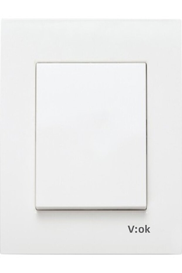 Viko Karre White Set of Two Commutator and Switch - 3