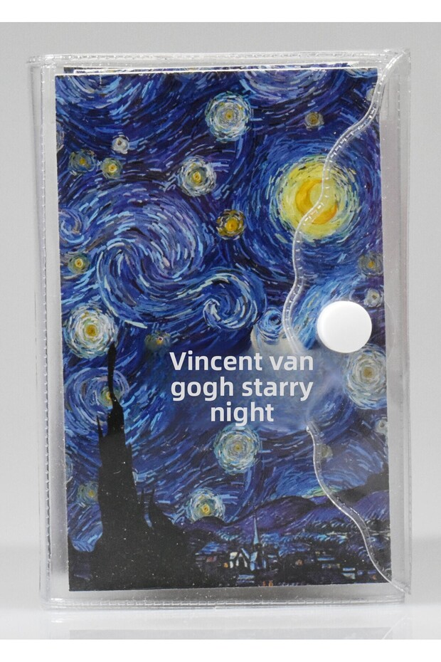 طقم دفتر ملاحظات مكون من 3 قطع من فان جوخ - 1