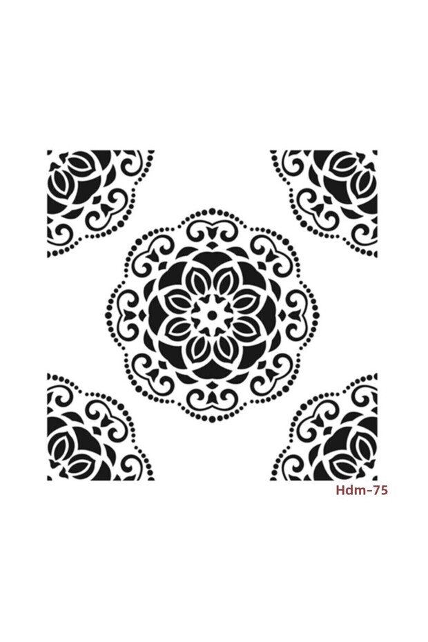 استنسل (قالب) 25x25 سم - 1