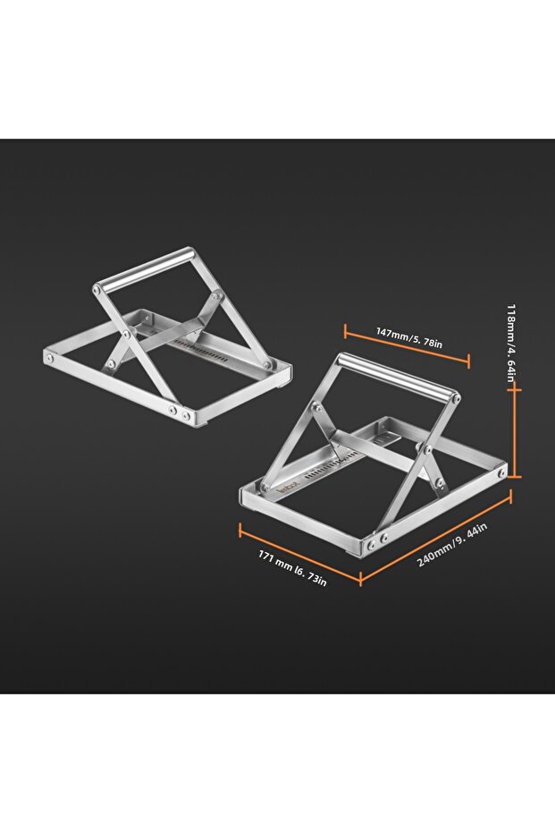 Imbot Adjustable Cutting Machine Support Frame, Foldable Height Adjustable Cutting Machine Table ... - 1