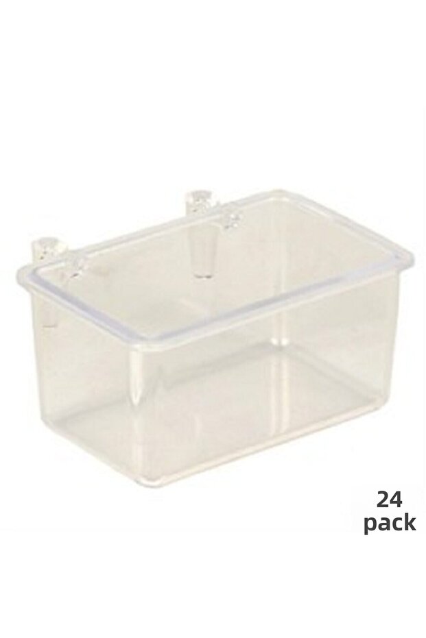 Small Food Bowl Transparent (10 pcs)