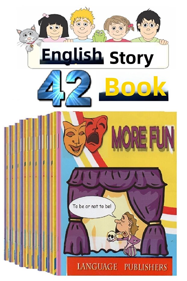 English Reading Storybook Set for Private English Course Institutions- Primary School - Secondary School