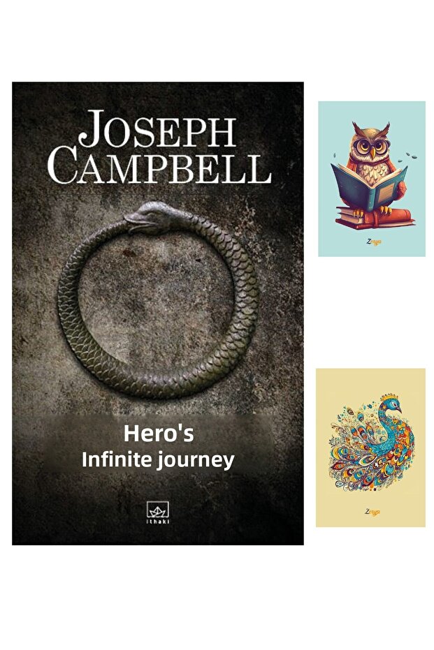Kahramanın Sonsuz Yolculuğu - Joseph Campbell 9786053756910 Notebook Set
