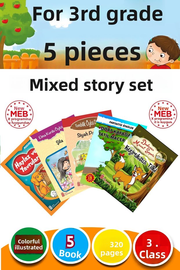 5 Mixed Stories Recommended for 3Rd Graders
