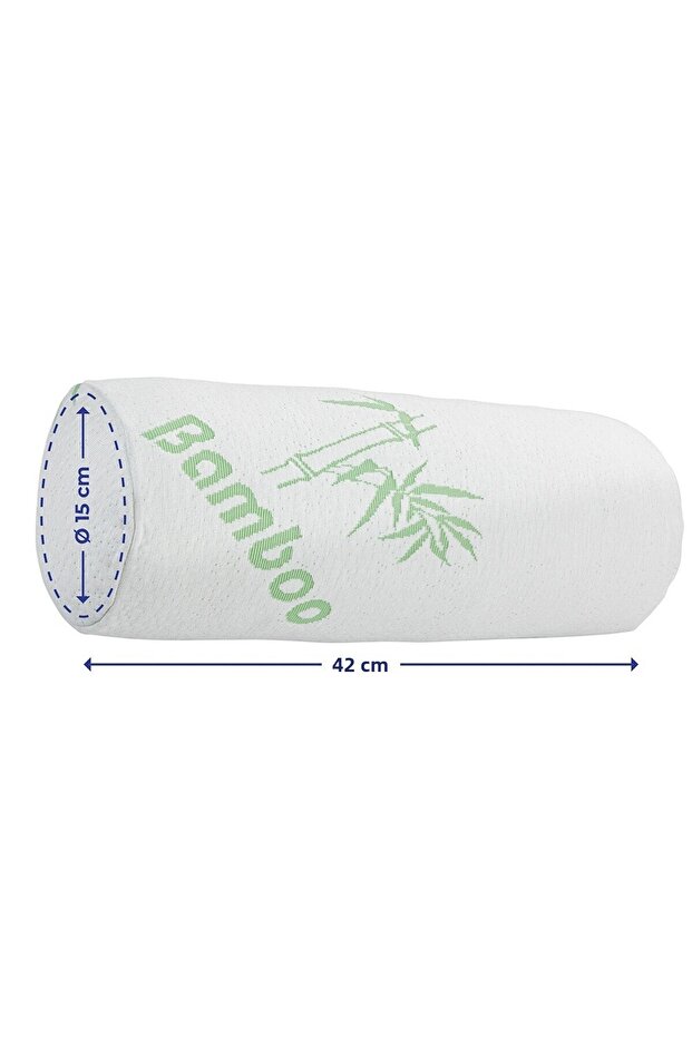 4-in-1 Pillow Roll with Removable Viscose Filling – Versatile Use - 6