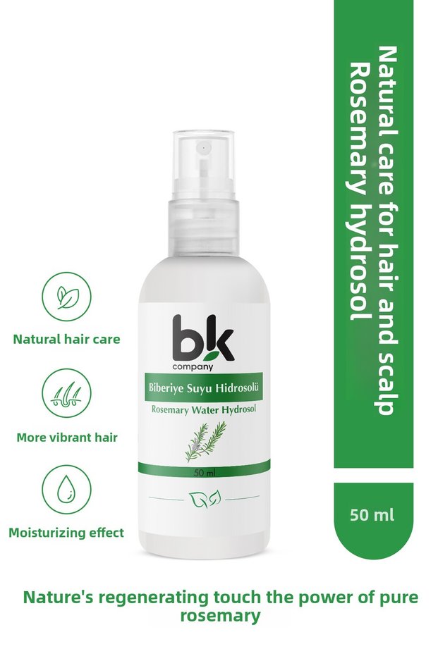 Rosemary Water Anti-Hair Loss Strengthening and Fast Hair Growth Effective Pure Hair Tonic 50 ml