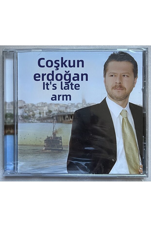 أقراص مدمجة (CD) لـ Coşkun Erdogan بعنوان "I'm Late"(أقراص مدمجة (CD) من الجيلاتين، إصدار أصلي من الفصل الأول)