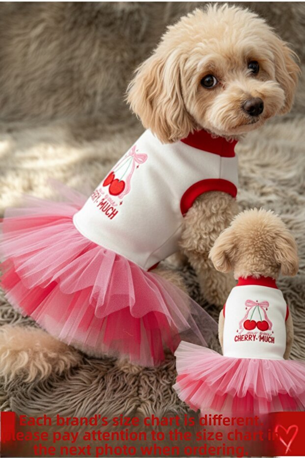Cat Dog Valentine's Day Custom Dress