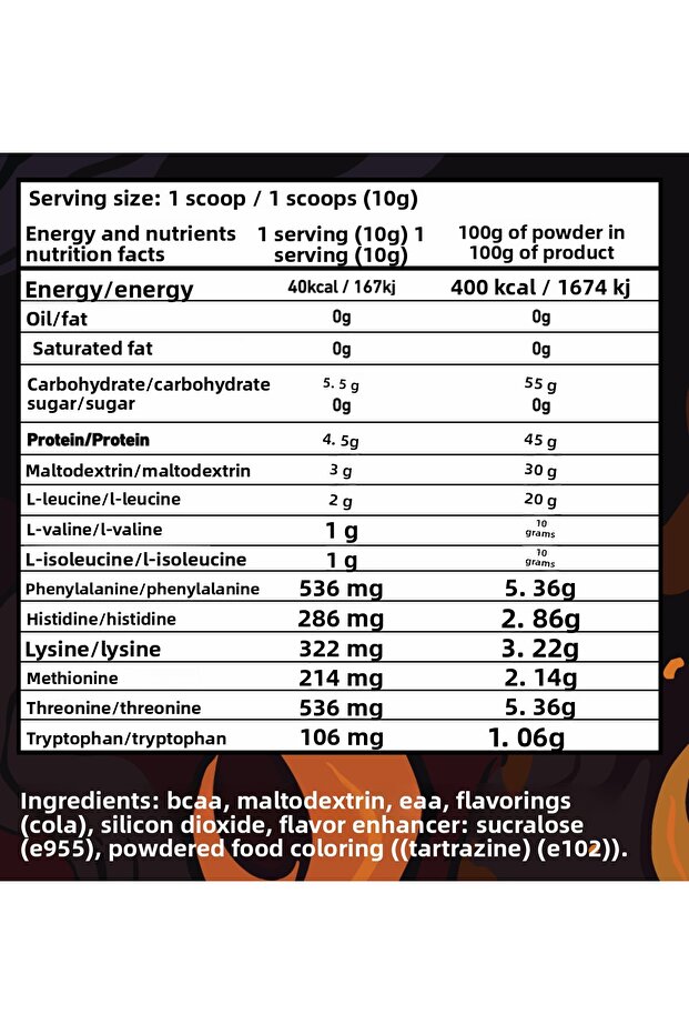 شايك آند جو إي أي أي + بيرفورمانس - كولا غومي - 3