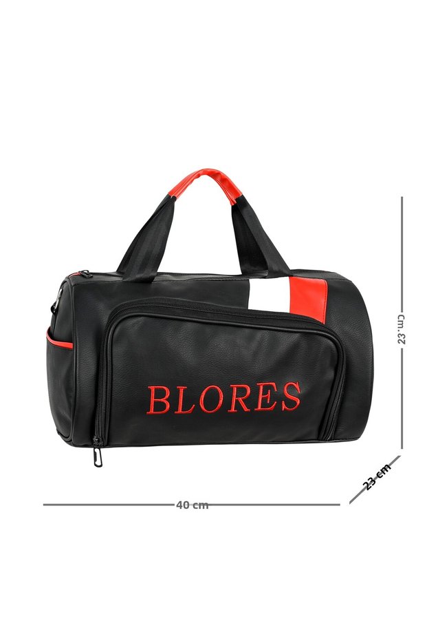 Fully Lined Waterproof Faux Leather Detailed Sport and Travel Hand and Shoulder Bag 40 cm