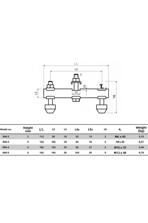 900-5 مجموعة الطباعة المتعددة 23864 - 2