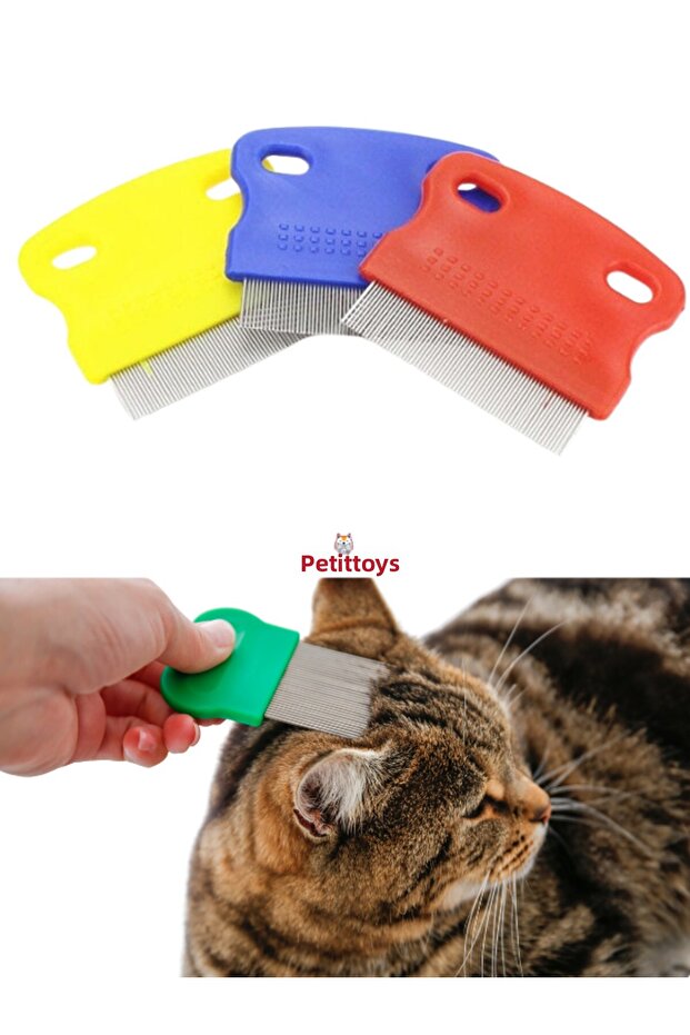 Cat Dog Lice Comb