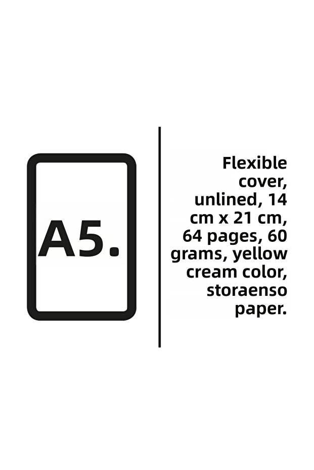 مجموعة فان جوخ المكونة من 4 دفاتر ملاحظات 4 - صورة ذاتية سلسلة I - غير مبطنة - 64 صفحة - 14x21 سم - 6