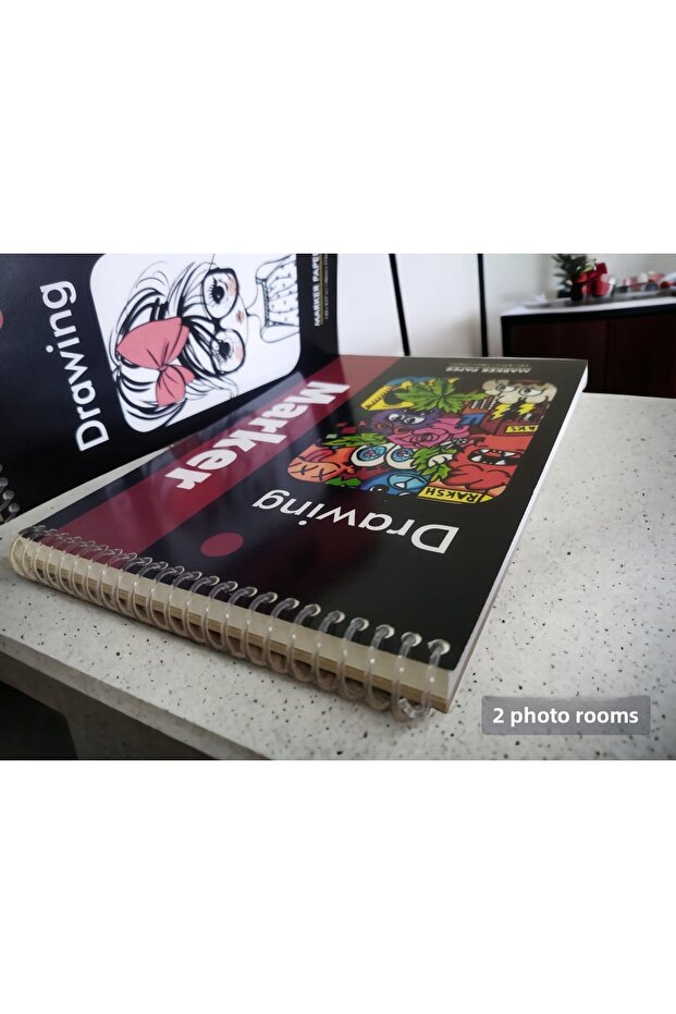 Sketchbook Drawing Notebook Marker Drawing Notebook A5 Size - 2