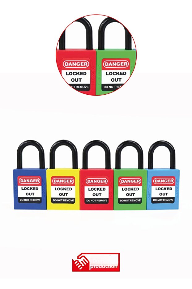 Bbu Safety Security Lock Plastic Hook 38 mm | Industrial Safety and Loto Systems
